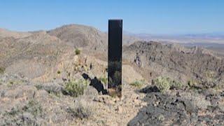 Strange Monolith Spotted Outside Las Vegas