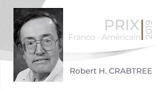 Robert H.  CRABTREE : Adventures in Water Oxidation | Prix Franco - Américain 2019