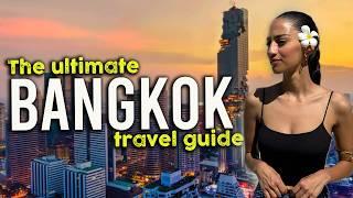 The ULTIMATE Bangkok Thailand Travel Guide (25 Things to do in in 2024) 