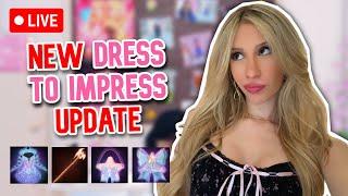 NEW DRESS TO IMPRESS UPDATE + ALL CODES