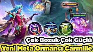 Görenler Şok Geçiriyor Carmilla Orman Nasıl Bu Kadar Vurabiliyor Metayı Deler Geçer Mobile Legends