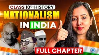 NATIONALISM IN INDIA Full Chapter | Class 10 History | Shubham Pathak #socialscience #class10