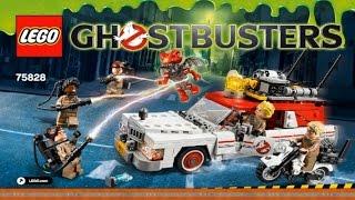 LEGO Ghostbusters 2016 ECTO-1 & 2 - 75828 - Лего Охотники за привидениями: Экто-1 и Экто-2