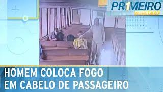 Homem coloca fogo em cabelo de passageiro dentro de balsa na Turquia | Primeiro Impacto (20/09/23)