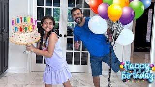 Sally Happy Birthday Cake Surprise Adventure with Dad