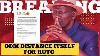 ODM TAKE U-TURN ON RUTO FOR OVER  BUTERE GIRLS STUDENTS ISSUE