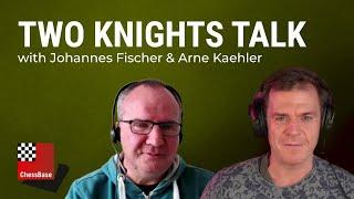 Two Knights Talk: Blunders, fantastic moves and the Prague Chess Festival