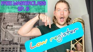 Low Register - Peter Steiner Masterclass