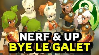 La FIN du GALET BRASILLANT ?! (Nerfs Classes, Panoplies, Dofus Ocre...)