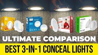 Which 3-In-1 Concealed LED Light is Best? Unbiased Review & Testing 