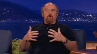 Louis CK being alone with emotions