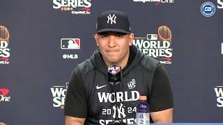 2024 World Series: Jose Trevino excited to be in lineup & play at 'best stadium in the world'