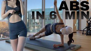 6MIN AB WORKOUTGet abs in 2 WEEKS with THE BEST  MASHUP !!!