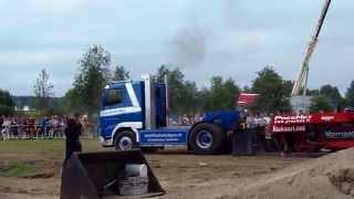 PowerTruckShow 2015 Van Vlastuin pull-off