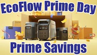 Amazon PRIME Special - EcoFlow Delta 2 Max – Prime POWER and SAVINGS