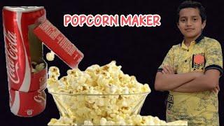 Popcorn maker | Automatic Popcorn maker | Food n Tech