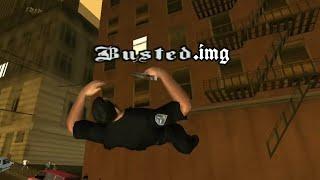 GTA San Andreas - Busted #2
