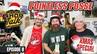 Pointless Reunites Over Eggnog | Shop Talk Ep. 8 w/Erik Ruck, Parks & Shane Bonifay