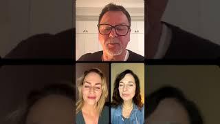 IG Live Agnes Mann and Gesine Cukrowski 27/11/2023 Hotel Mondial