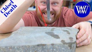 Chisels vs Concrete: Who Will Win?