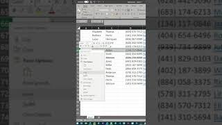 Quickest way to repeat last action in Excel