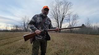 Loading a Flintlock with Bird Shot