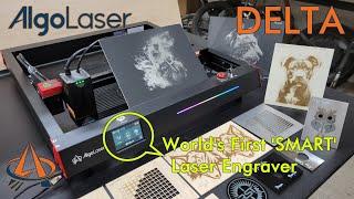 Unlock Your Creativity With AlgoLaser Delta 22W, The World's First Smart Laser Engraver