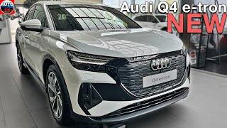 All New Audi Q4 e-tron 2024 - Visual REVIEW, interior & exterior (UPDATED)
