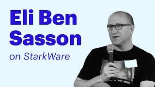 Coinbase Speaker Series: Eli Ben Sasson on StarkWare & ZCash