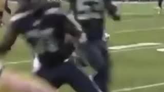 Kam Chancellor’s Hit on Davis