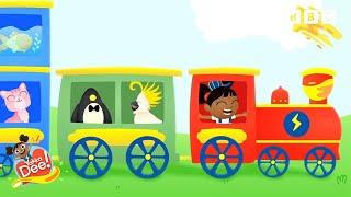Things on Wheels!  | Transport with Dee | Yakka Dee!