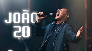 João 20 + Pra Sempre - Vitor Santana - Ao Vivo [COVER LUIGI NATALINO]