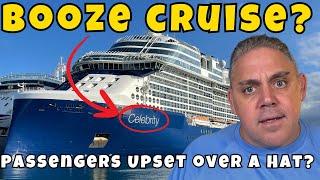 Cruise News: Celebrity Cruises Becoming the NEW Booze Cruise?