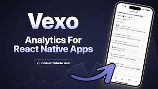 Track Analytics Like a Pro: Vexo Analytics for React Native Apps