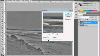 Sharpen an Image Using High Pass in Photoshop