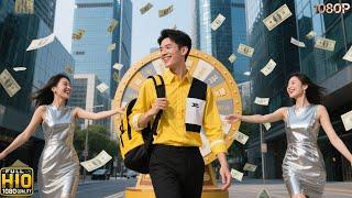 A delivery boy activates a divine system! Becomes rich by earning good reviews, rises to the top!