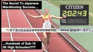 High School Cross Country Running Japan vs. America