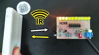 How to make simple IR proximity sensor