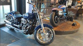 West Coast Harley Davidson in Glasgow gets a visit from Grey Wolf. Which one's your favourite 