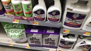 WALMART BED BUG CONTROL - DO WALMART BED BUG CHEMICALS WORK - SAVE MONEY ON BED BUG TREATMENTS TODAY