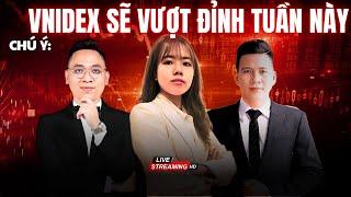 VNindex hôm nay: Cổ phiếu họ VIN trở lại, thị trường sẽ vượt đỉnh ngắn hạn!