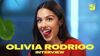 Olivia Rodrigo on GUTS tour superstitions, Australian brunches + guessing her own songs | INTERVIEW