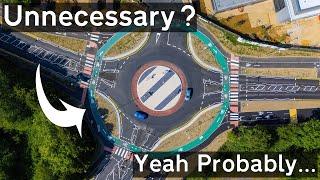 NEW Dutch Roundabout ONLY £2,000,000!! Is it worth it...And What The Dickins Is A Quietway!?