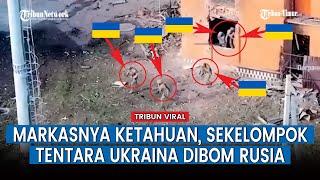 Pasukan Rusia Ledakkan Gedung Rusak yang Ditempati Tentara Ukraina