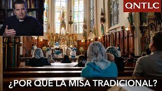 ¿Qué es la misa tradicional? Entrevista al P. Javier Olivera Ravasi, SE