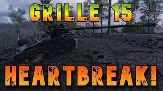 Grille 15 Heartbreak! ll Wot Console - World of Tanks Modern Armor