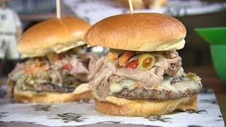 Chicago's Best Burger: Guaranteed Rate Field