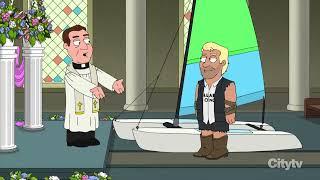 Family Guy - Australian guy's marriage to his catamaran