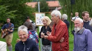 Humorparcours in Schliersee eröffnet