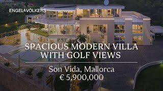 W-02JKX1 Spacious modern villa with golf views in Son Vida, Palma de Mallorca - Engel & Völkers